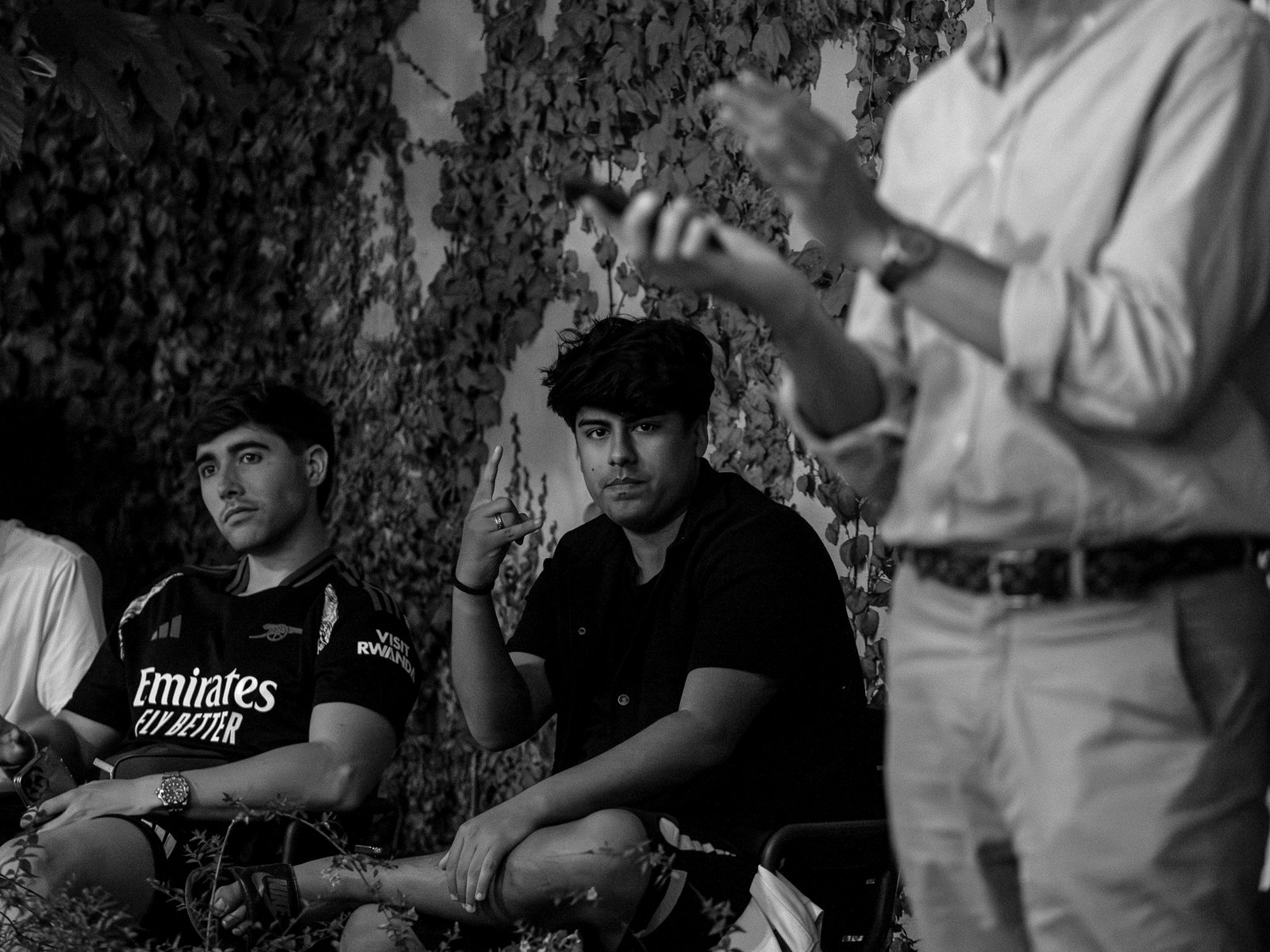 Público asistente al Open 01 Barcelona del SOLO Padel Tour, primer torneo profesional de pádel individual en España