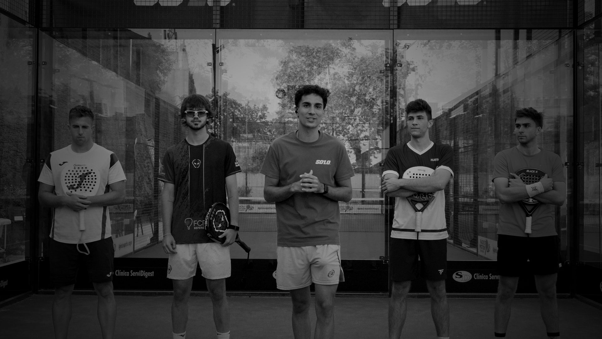 Los 4 semifinalistas del Open 01 Barcelona: Noé Navarro, Ferran Insa, Jan Cano y Joaquim Florensa